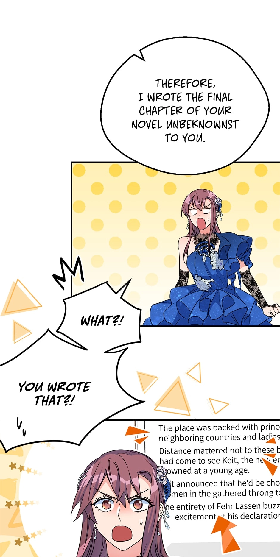 What Do You Want to Be, Prince Chapter 93 page 63 - 