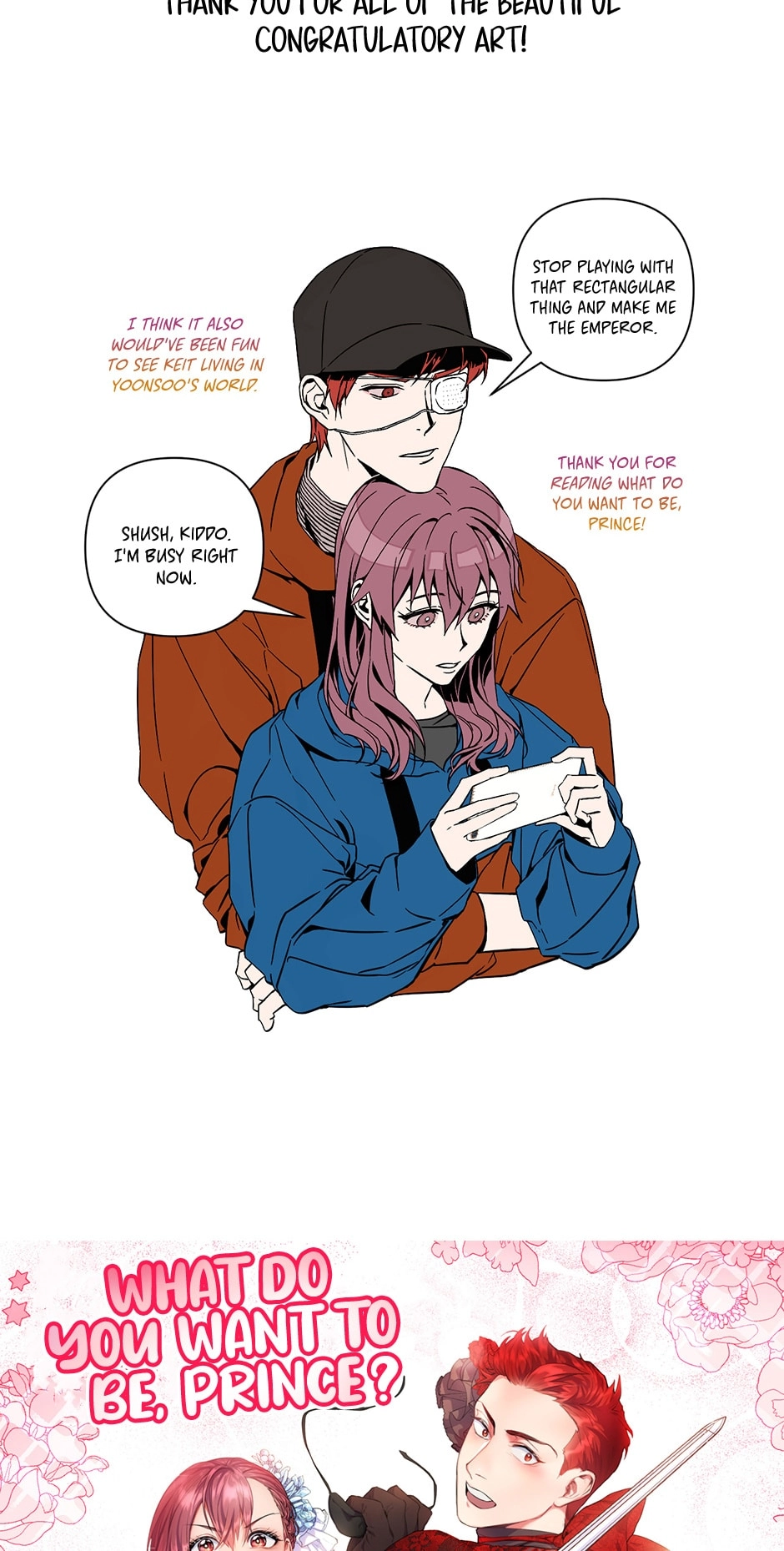 What Do You Want to Be, Prince Chapter 93 page 78 - 
