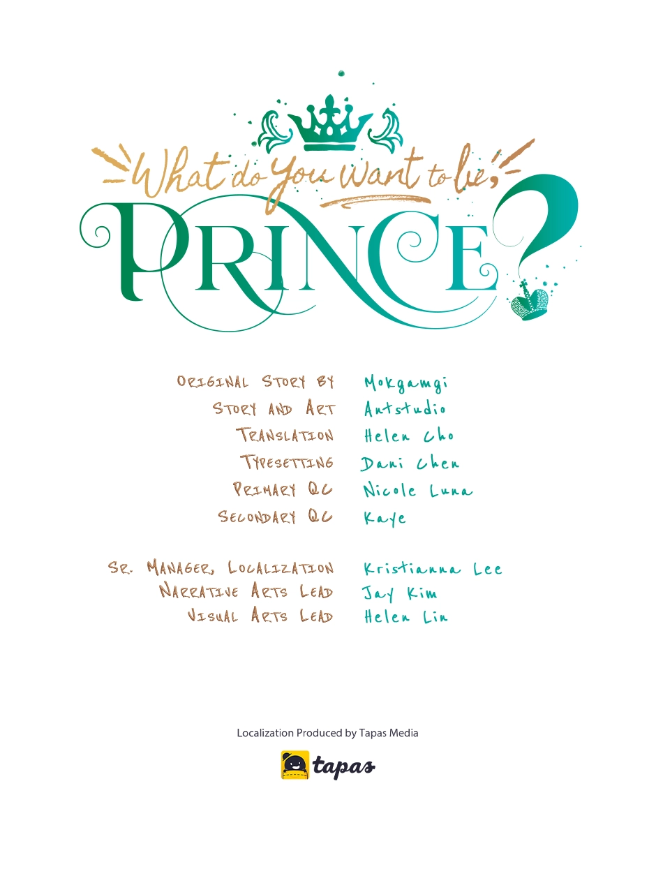 What Do You Want to Be, Prince Chapter 93 page 82 - 