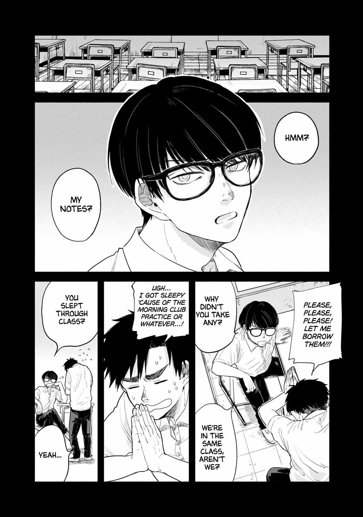 What I Can’t Tell You Chapter 2 page 3 - 