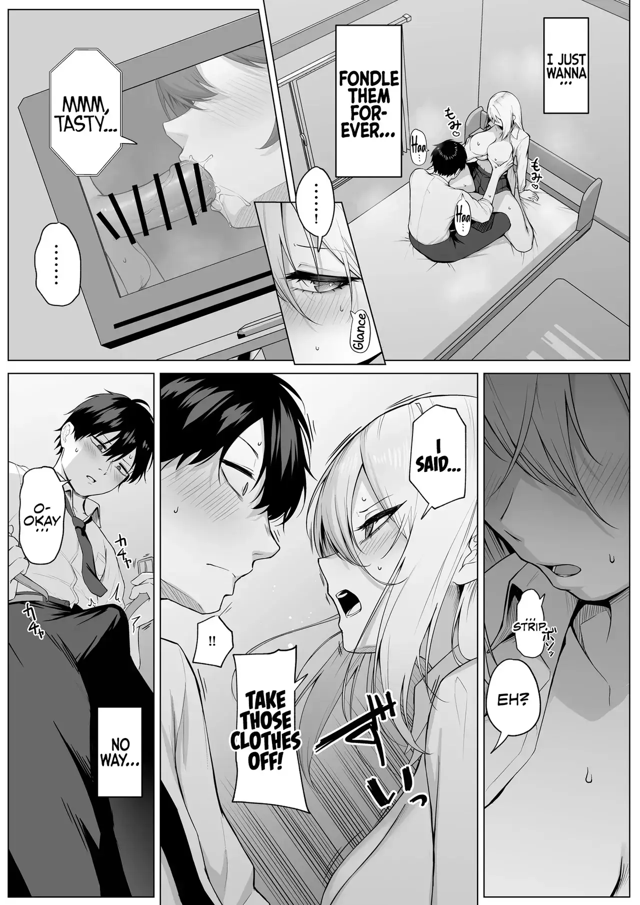 What I'm Saying Is, I'll Let You Do It! Chapter 1 page 17 - 