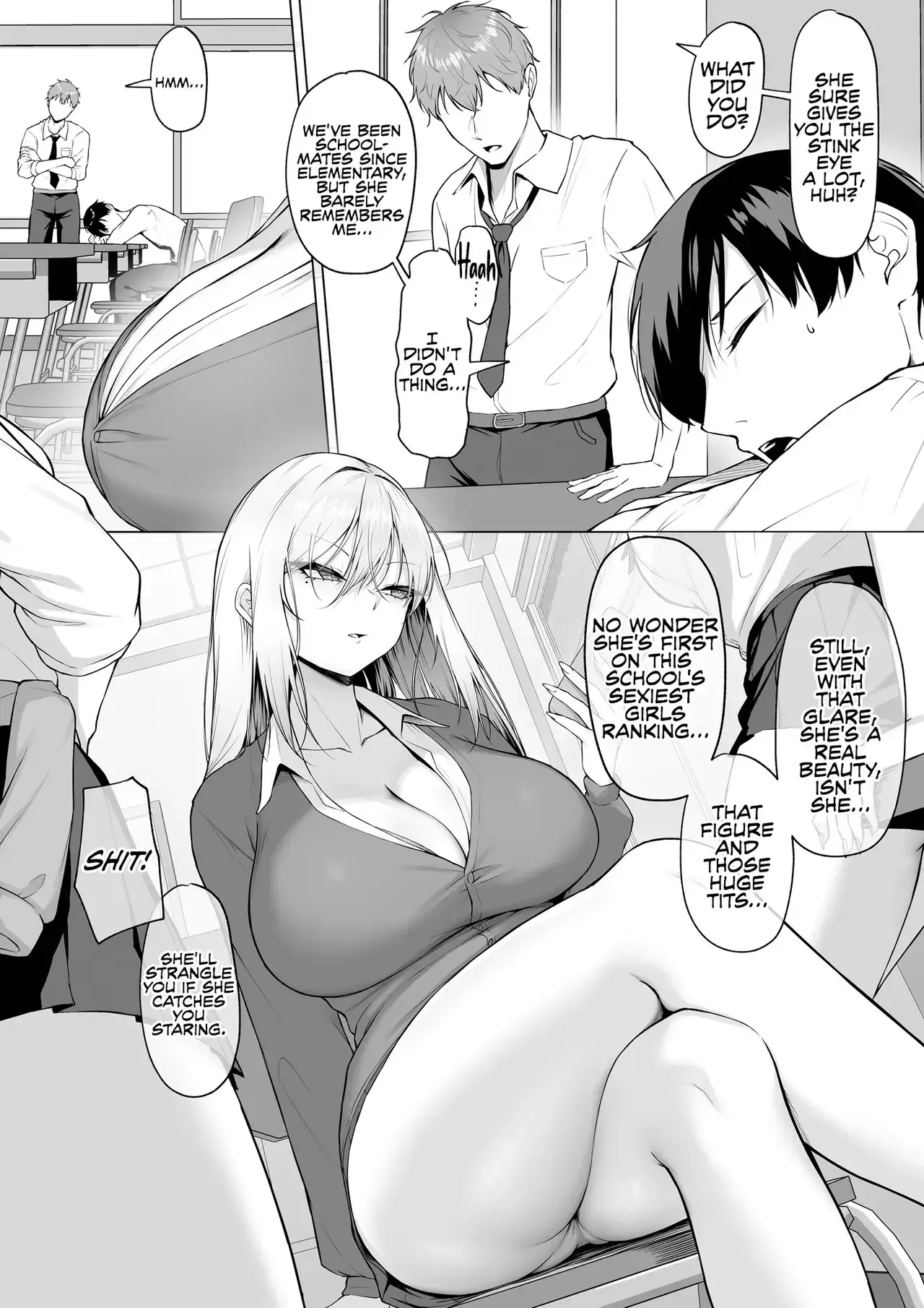 What I'm Saying Is, I'll Let You Do It! Chapter 1 page 4 - 