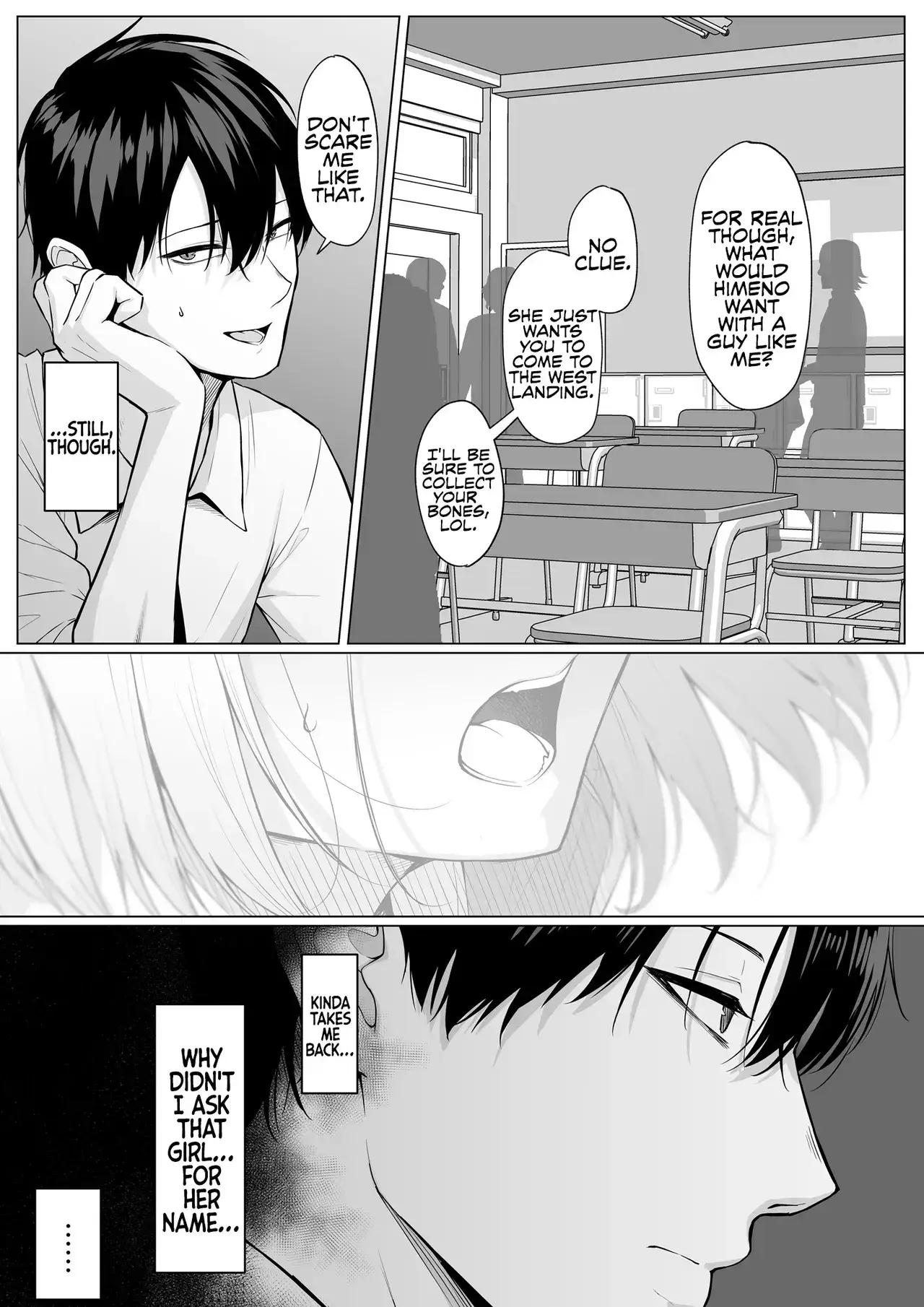 What I'm Saying Is, I'll Let You Do It! Chapter 1 page 5 - 