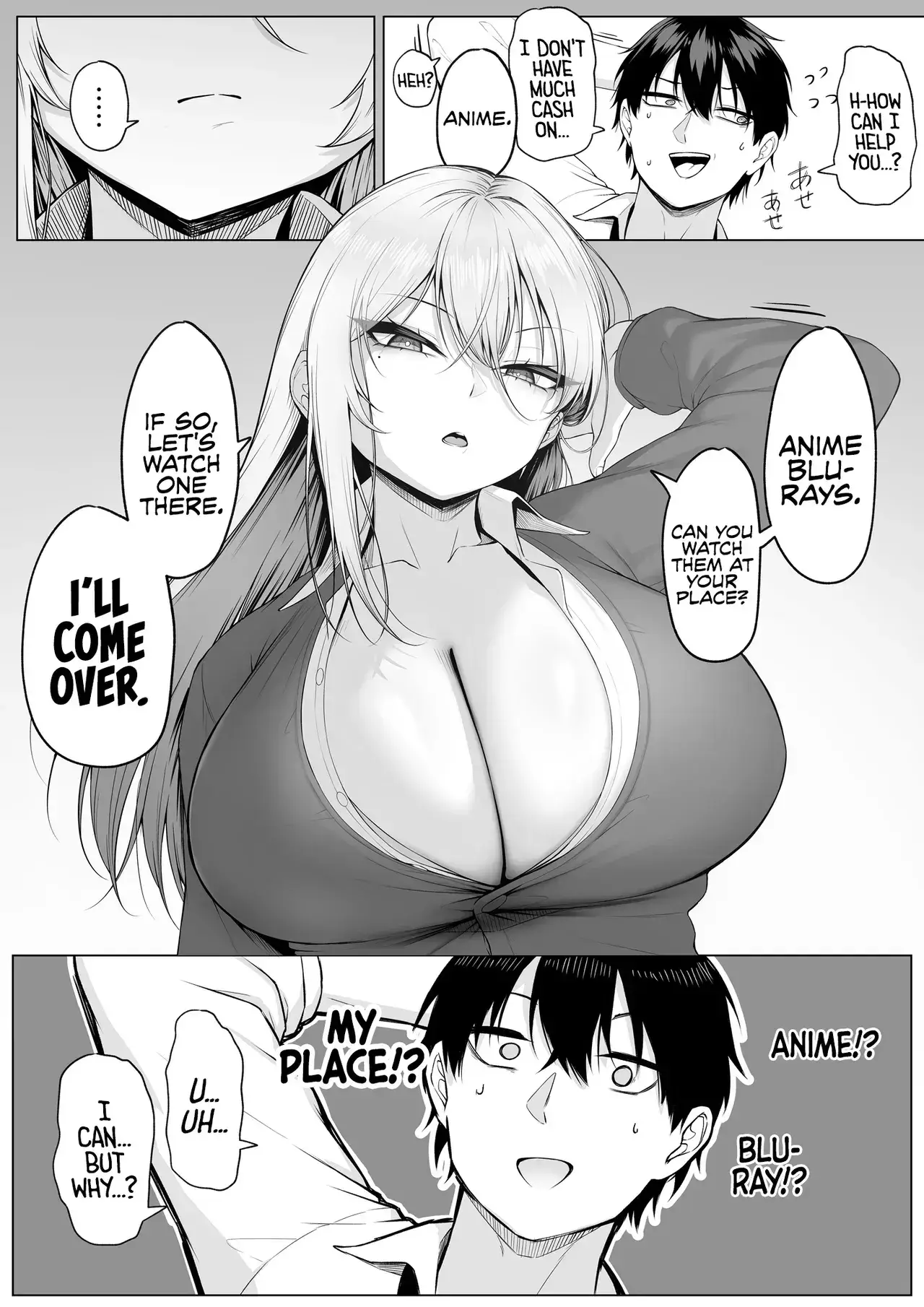 What I'm Saying Is, I'll Let You Do It! Chapter 1 page 7 - 