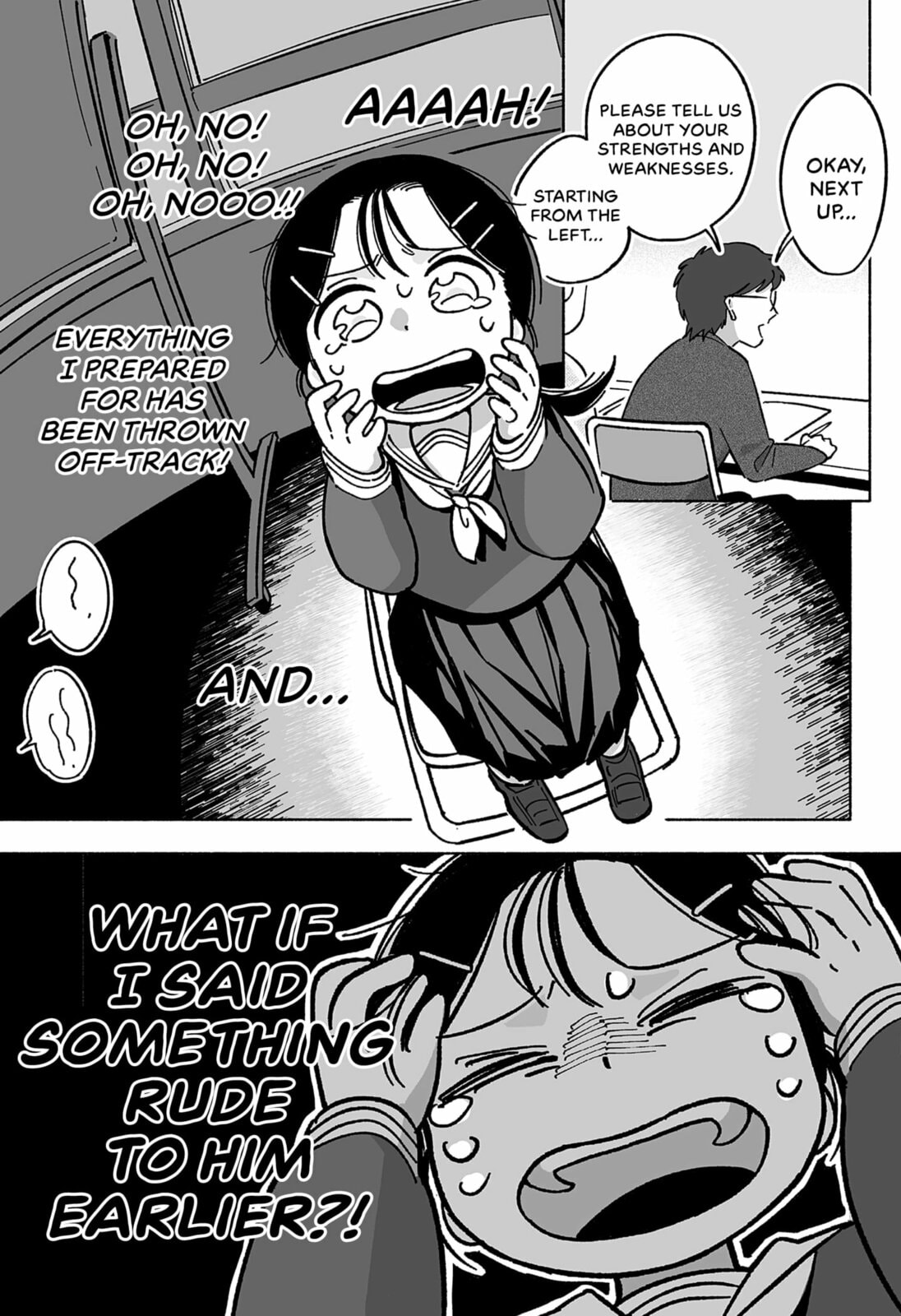 Read What If Nothing Goes Right? chapter 0 image 21 on Lezhin