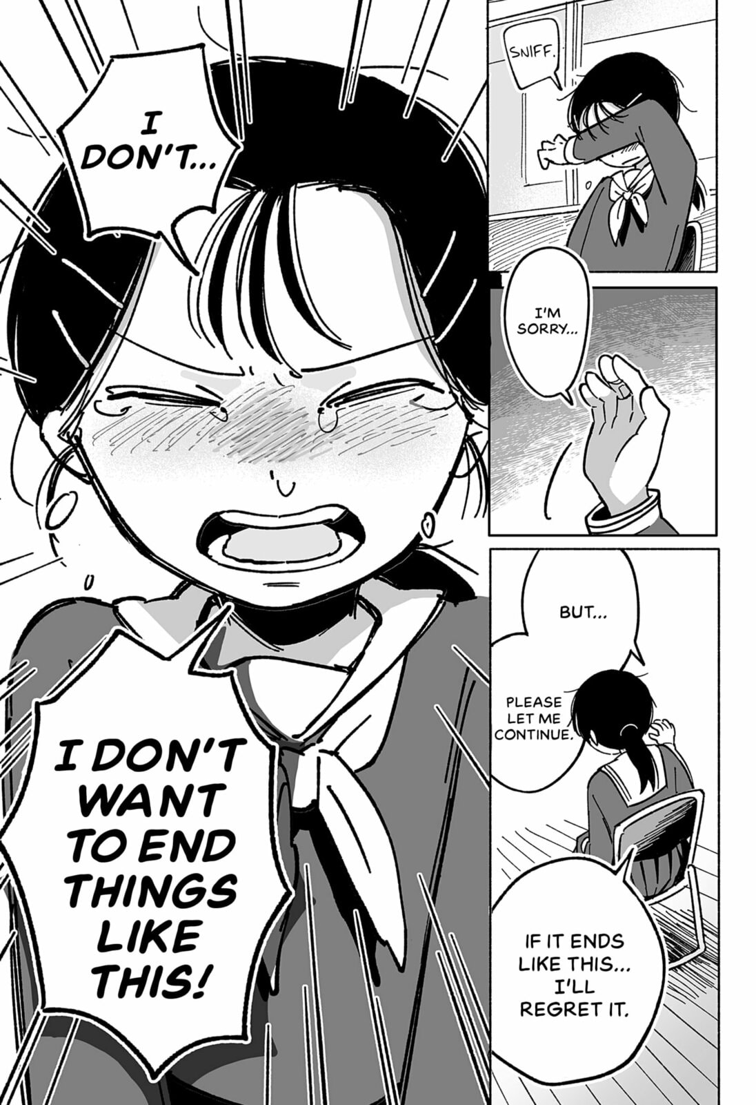 Read What If Nothing Goes Right? chapter 0 image 28 on Lezhin
