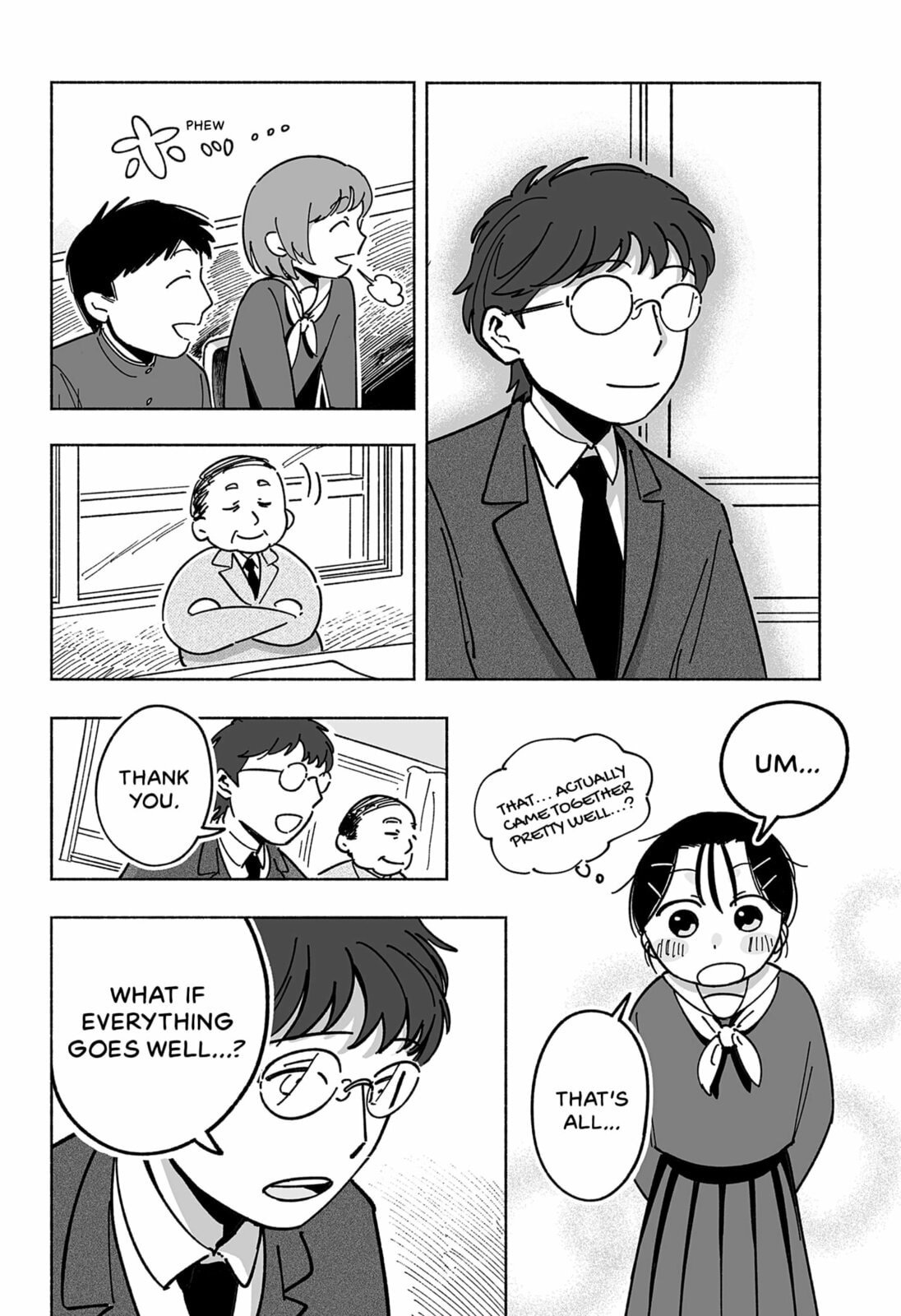 Read What If Nothing Goes Right? chapter 0 image 38 on Lezhin