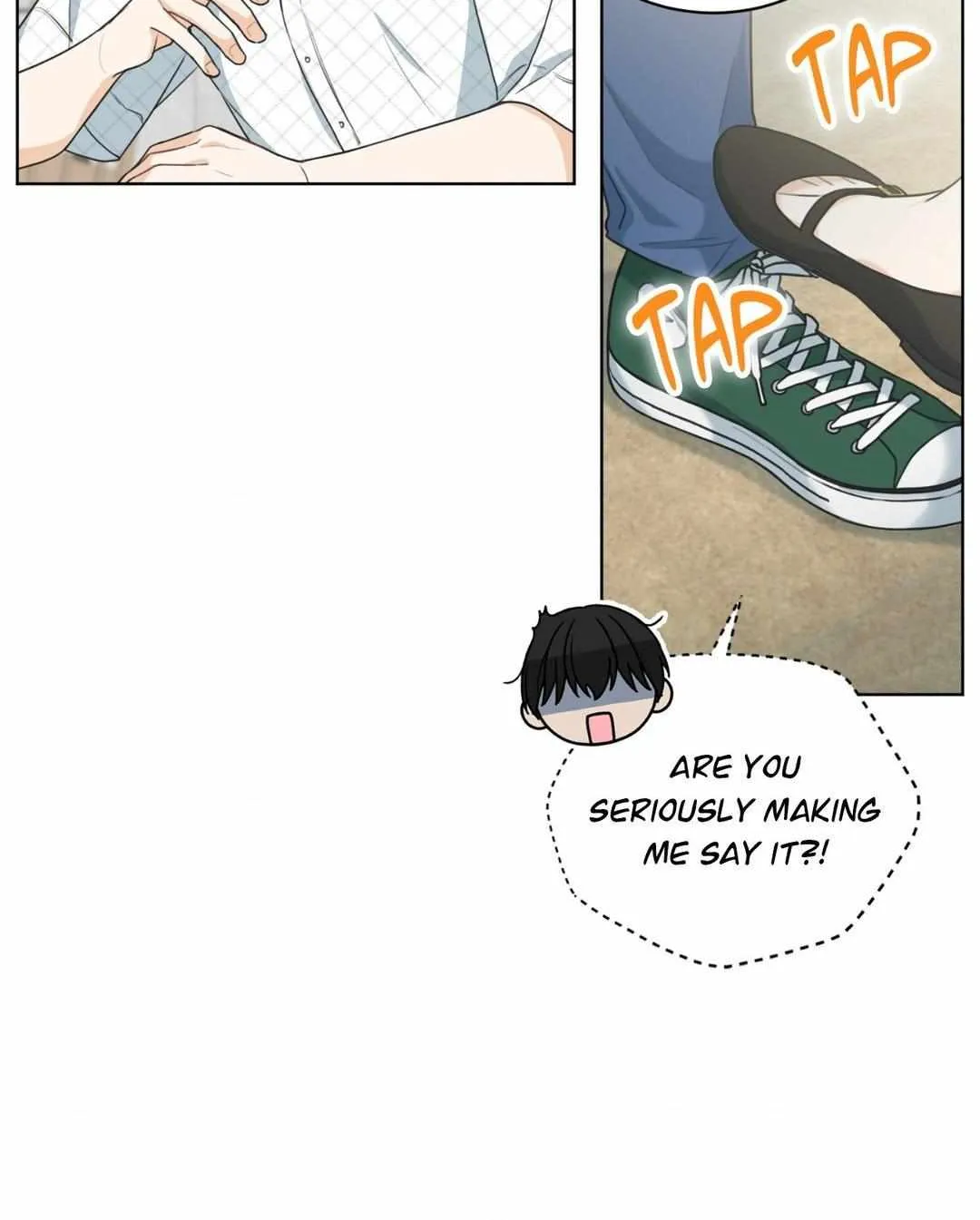 What Is Love to Us? Chapter 11 page 17 - 