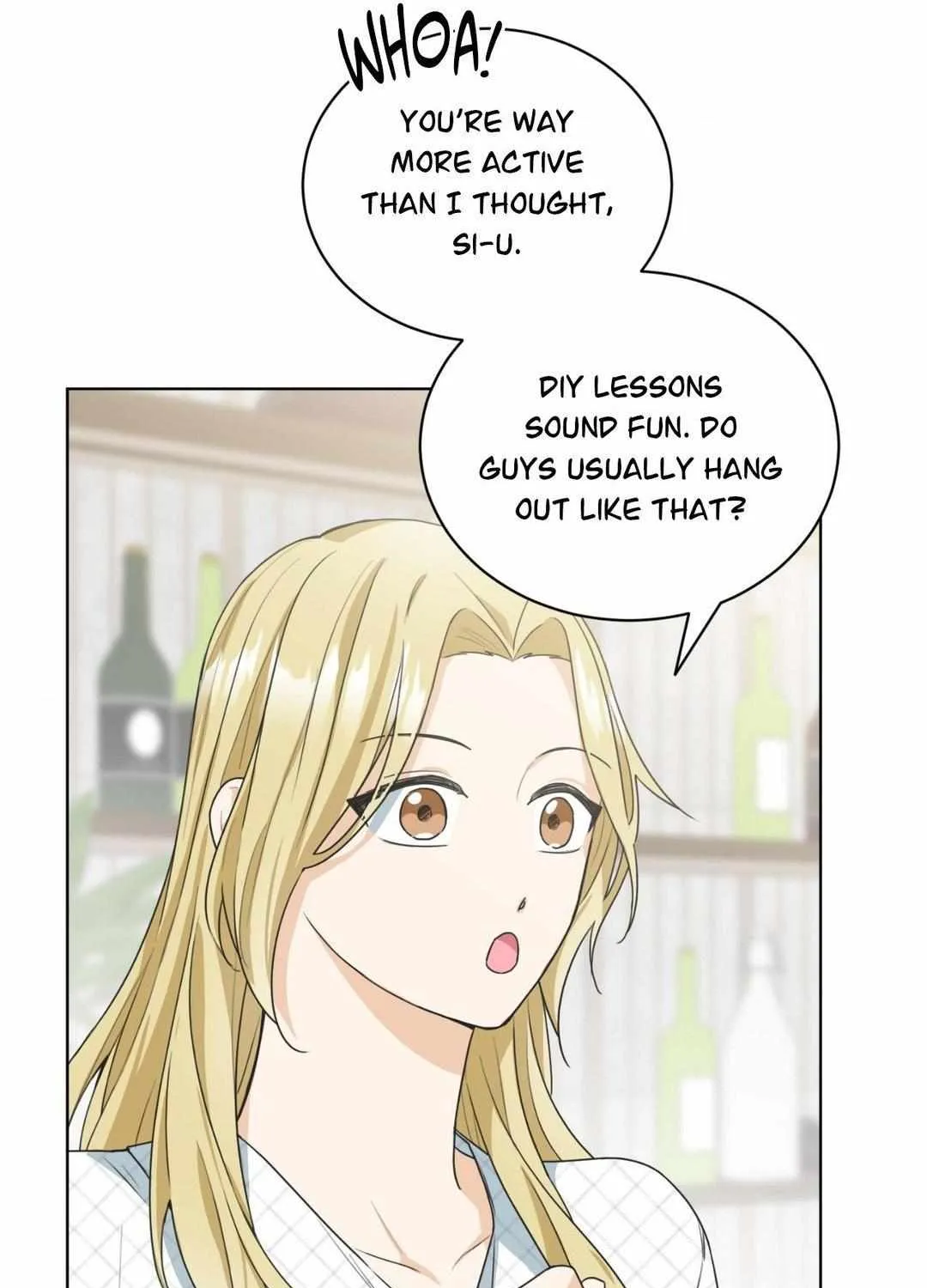 What Is Love to Us? Chapter 11 page 34 - 