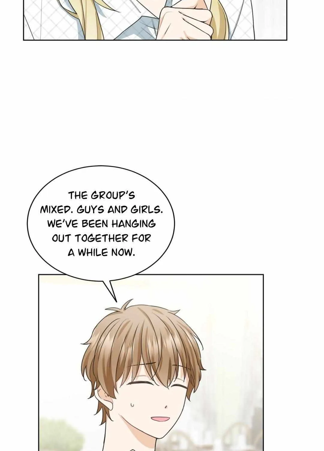 What Is Love to Us? Chapter 11 page 35 - 