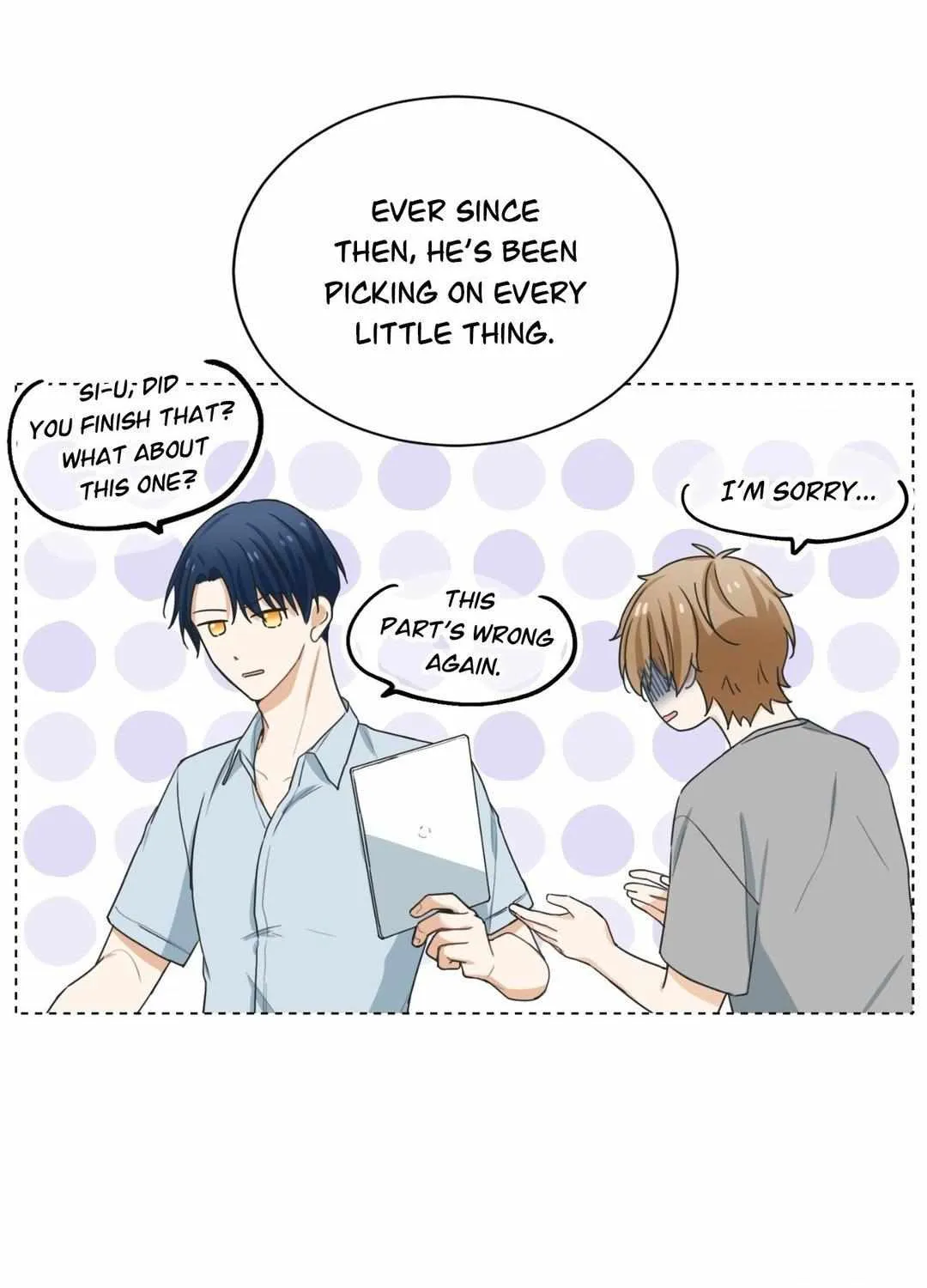 What Is Love to Us? Chapter 12 page 17 - 