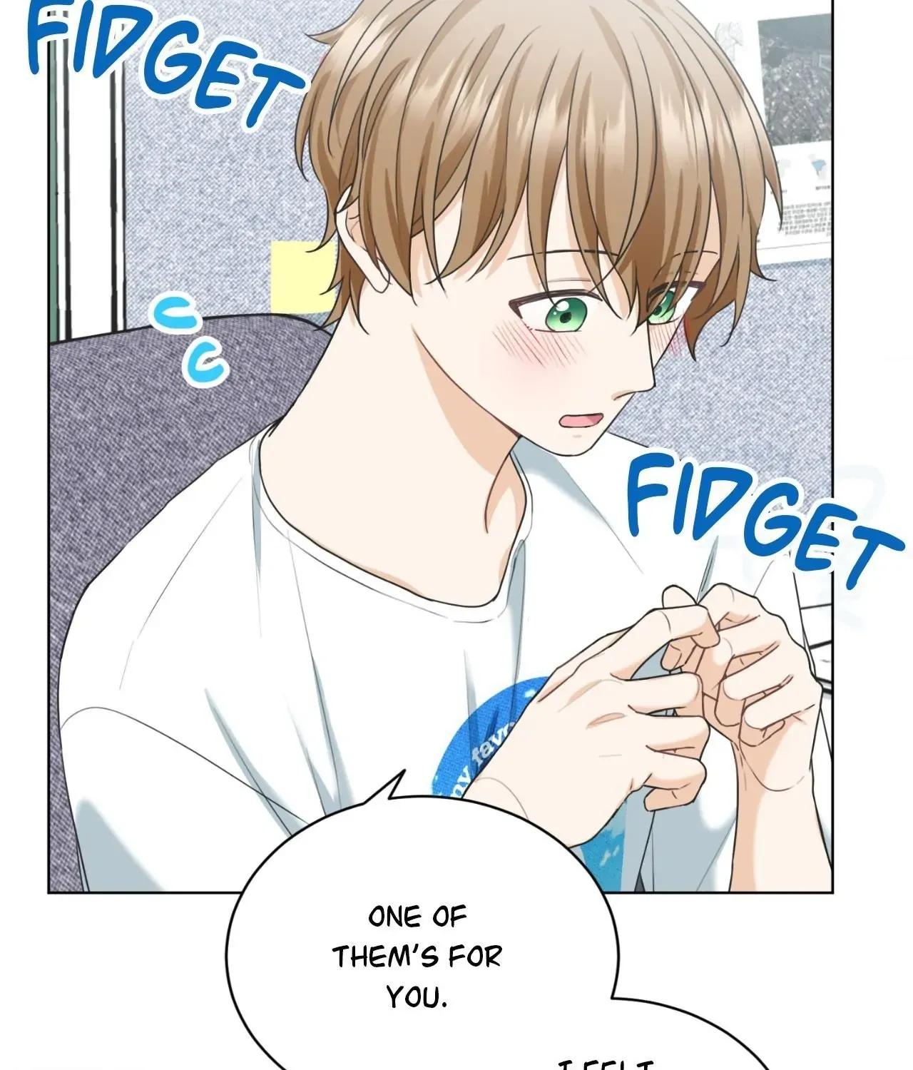 What Is Love to Us? Chapter 15 page 105 - 