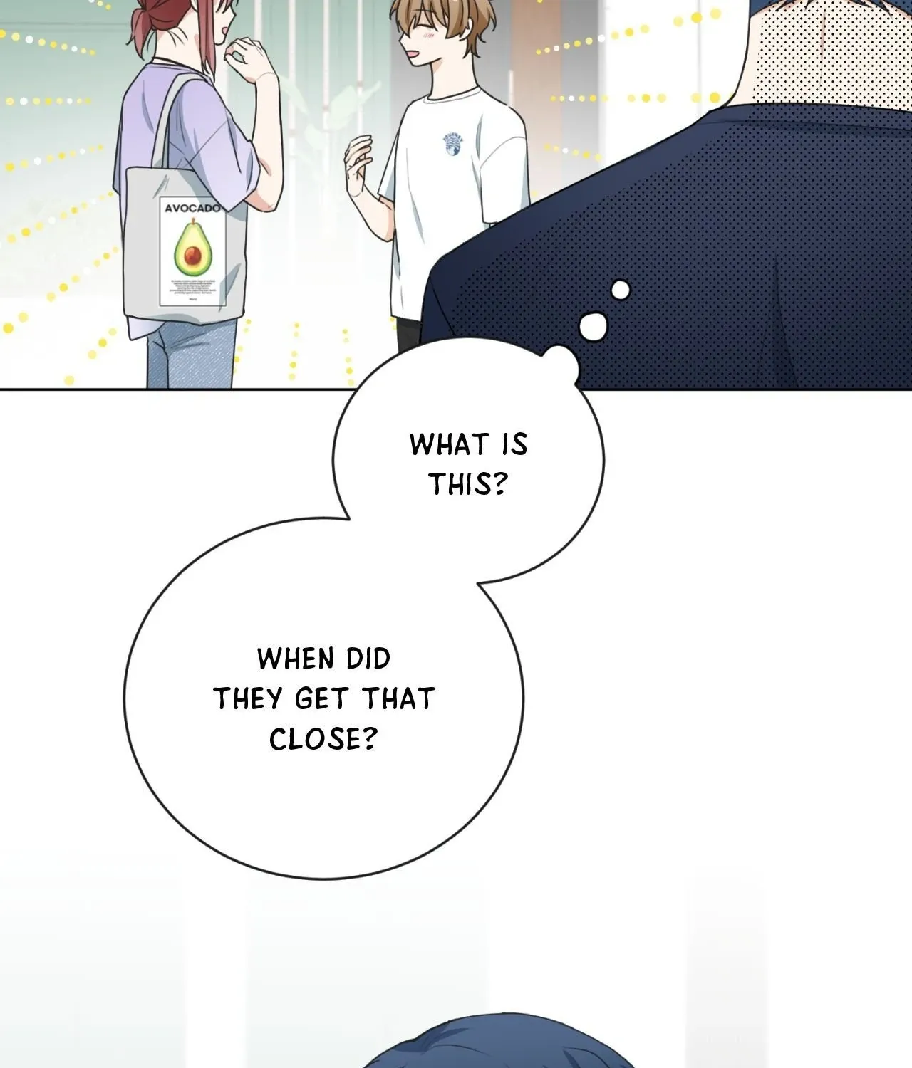 What Is Love to Us? Chapter 17 page 14 - 