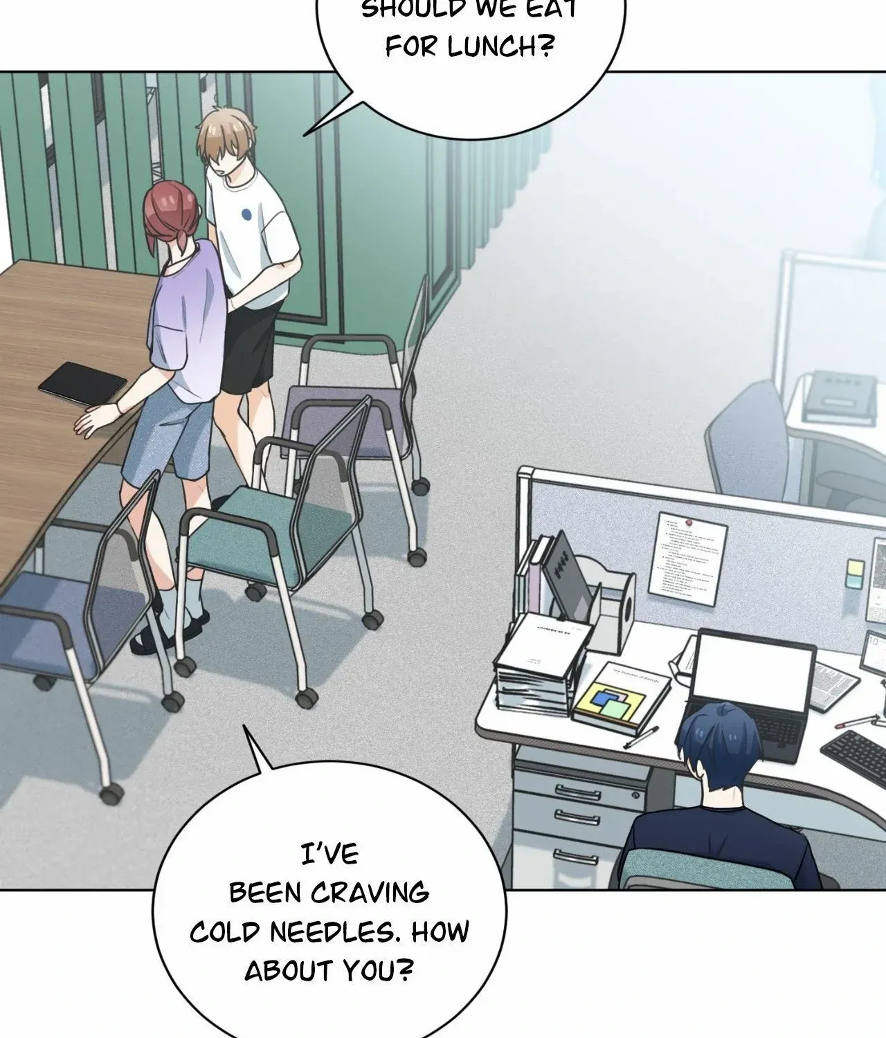 What Is Love to Us? Chapter 17 page 136 - 