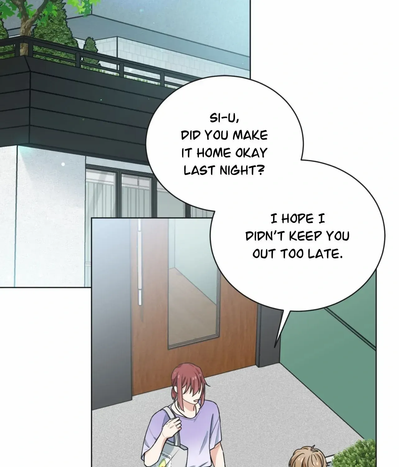 What Is Love to Us? Chapter 17 page 4 - 