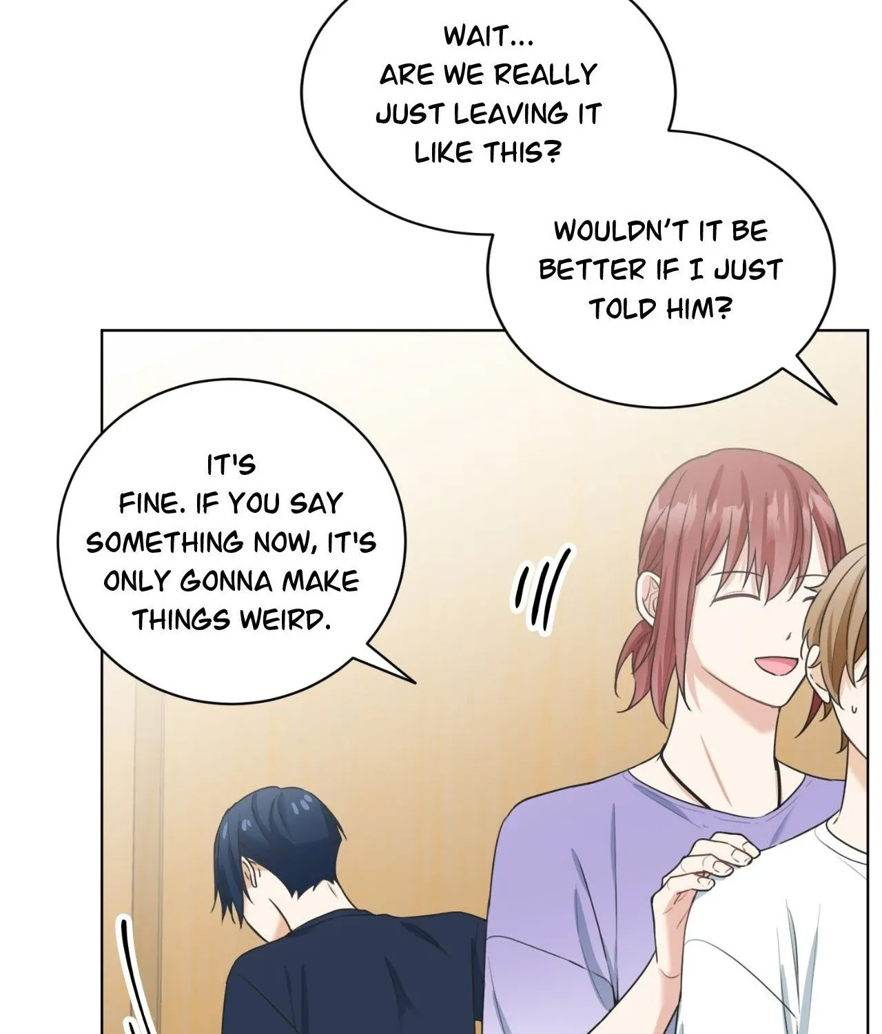 What Is Love to Us? Chapter 18 page 54 - 