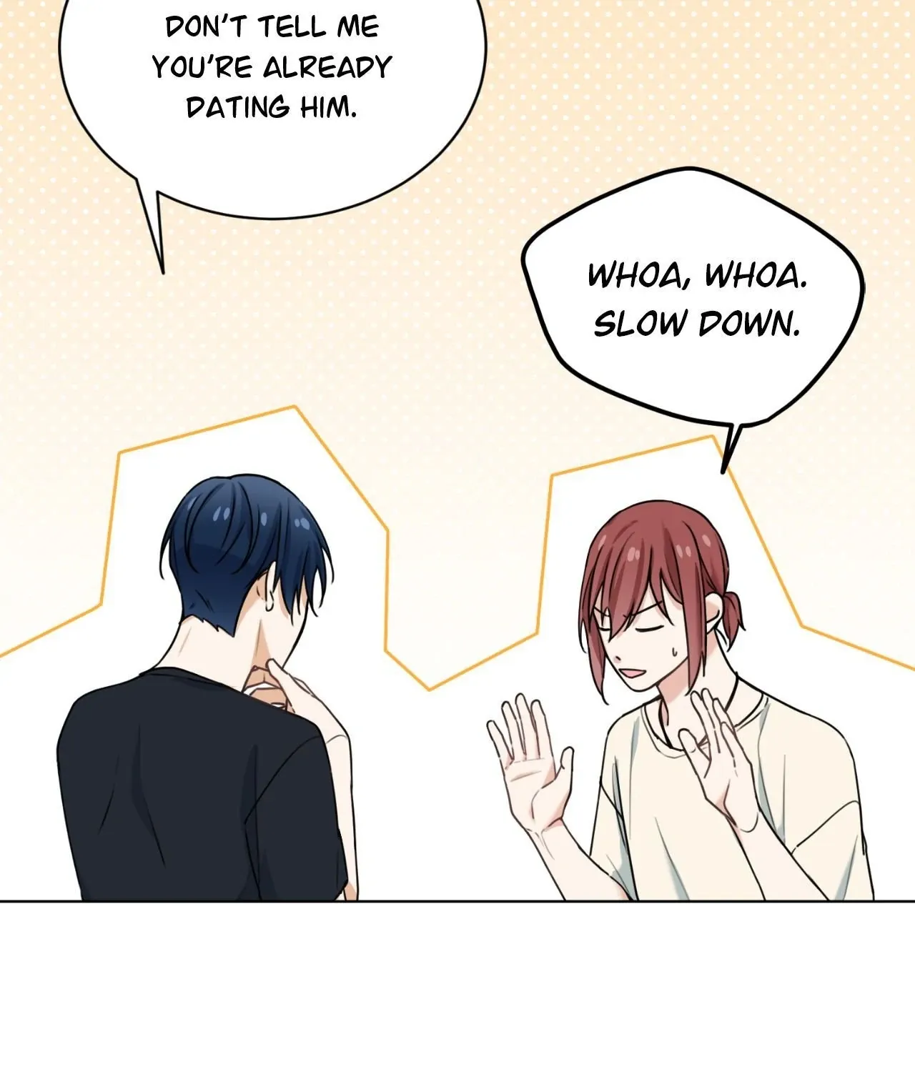 What Is Love to Us? Chapter 19 page 16 - 