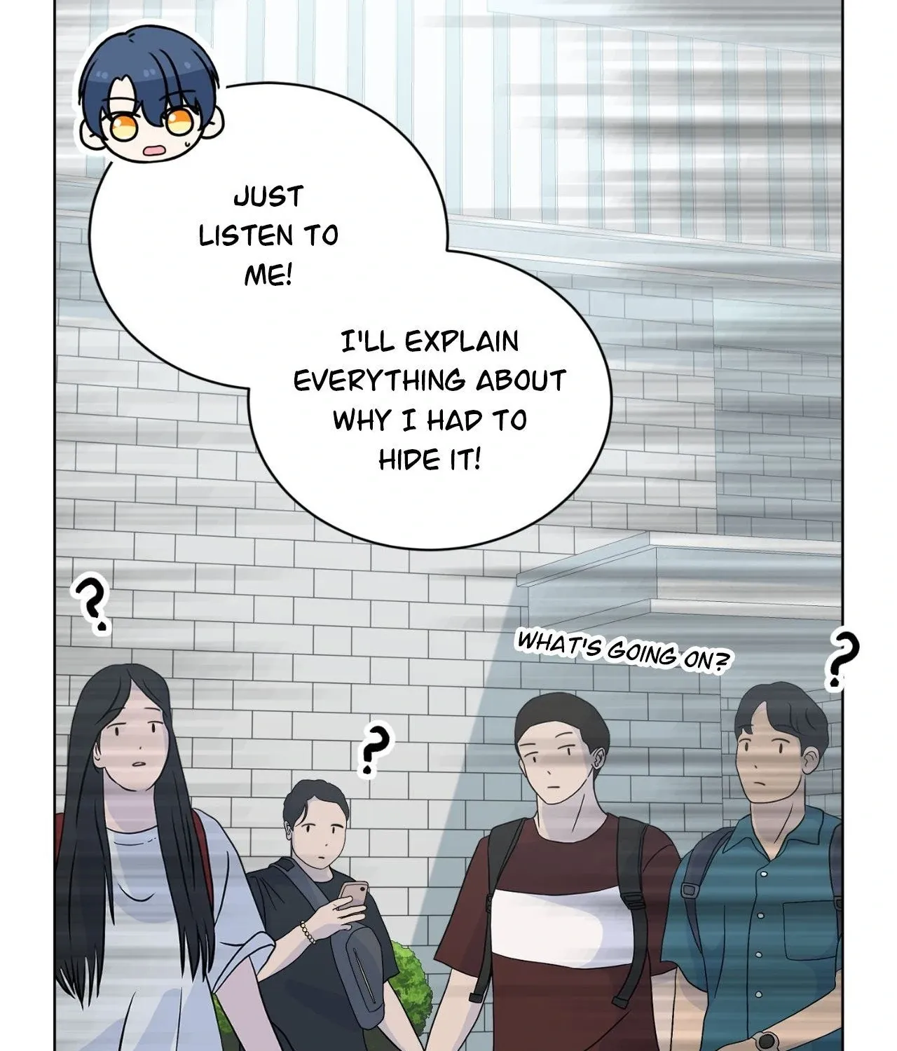 What Is Love to Us? Chapter 20 page 129 - 