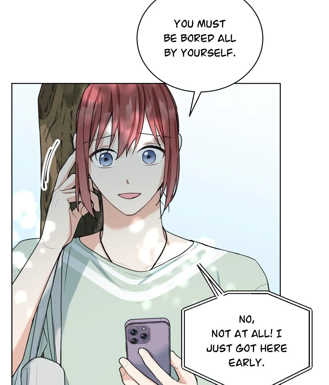 What Is Love to Us? Chapter 20 page 25 - 