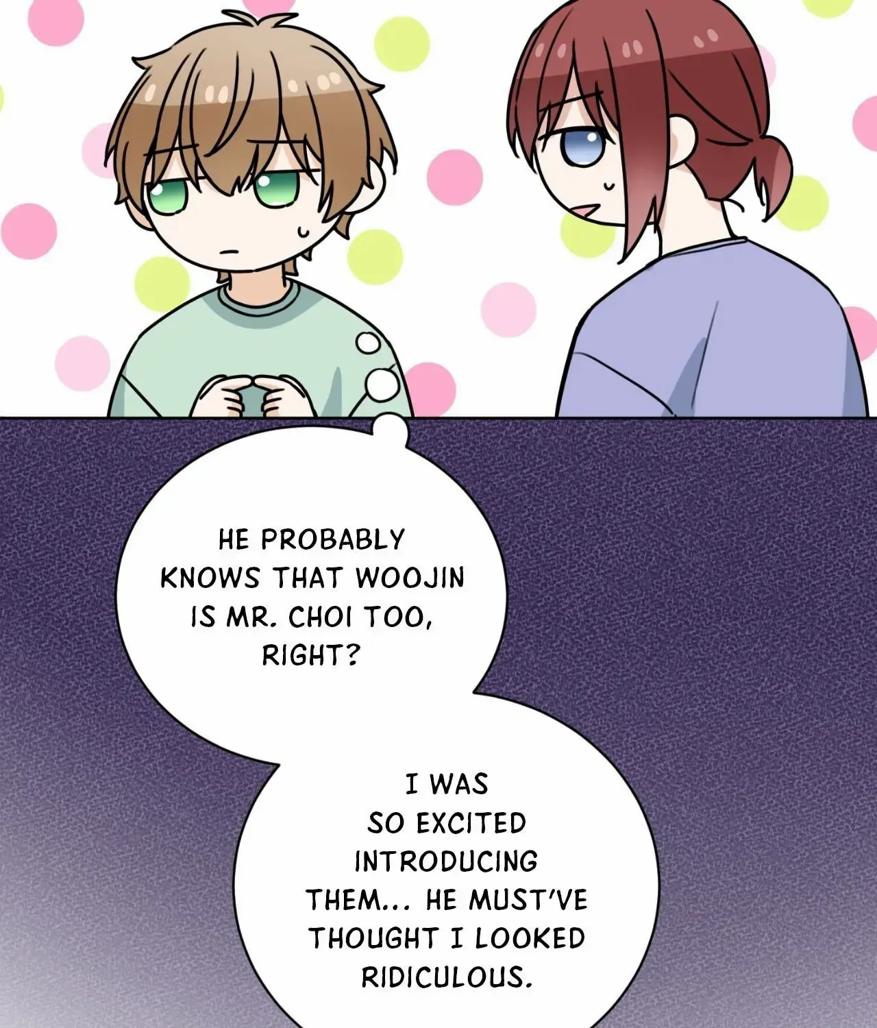 What Is Love to Us? Chapter 22 page 18 - 