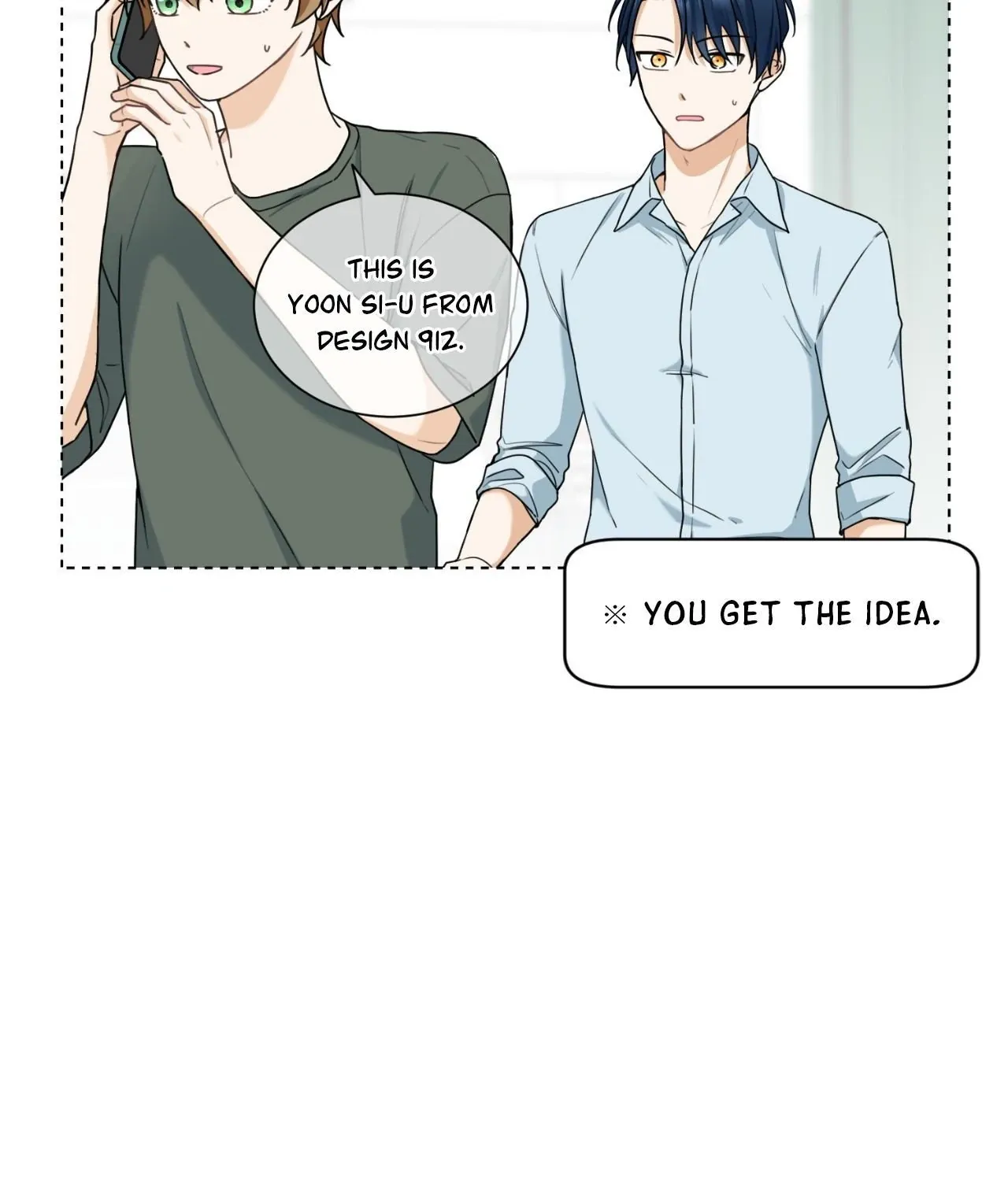 What Is Love to Us? Chapter 22 page 8 - 