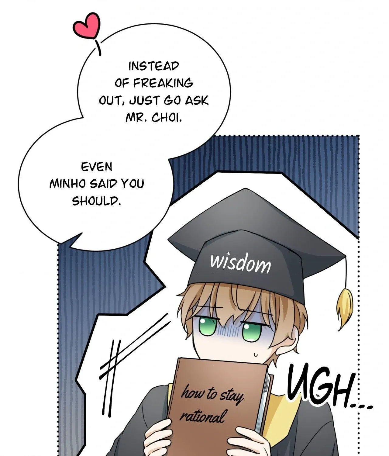 What Is Love to Us? Chapter 24 page 28 - 