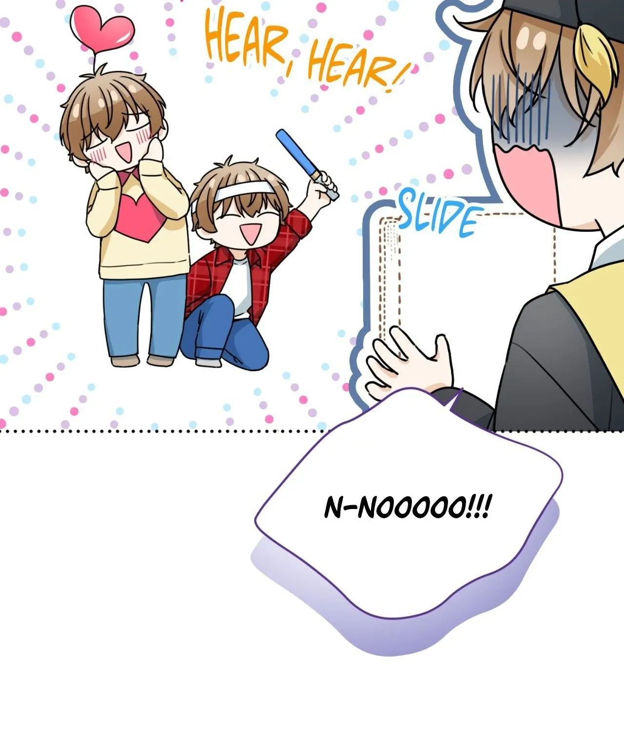 What Is Love to Us? Chapter 24 page 30 - 