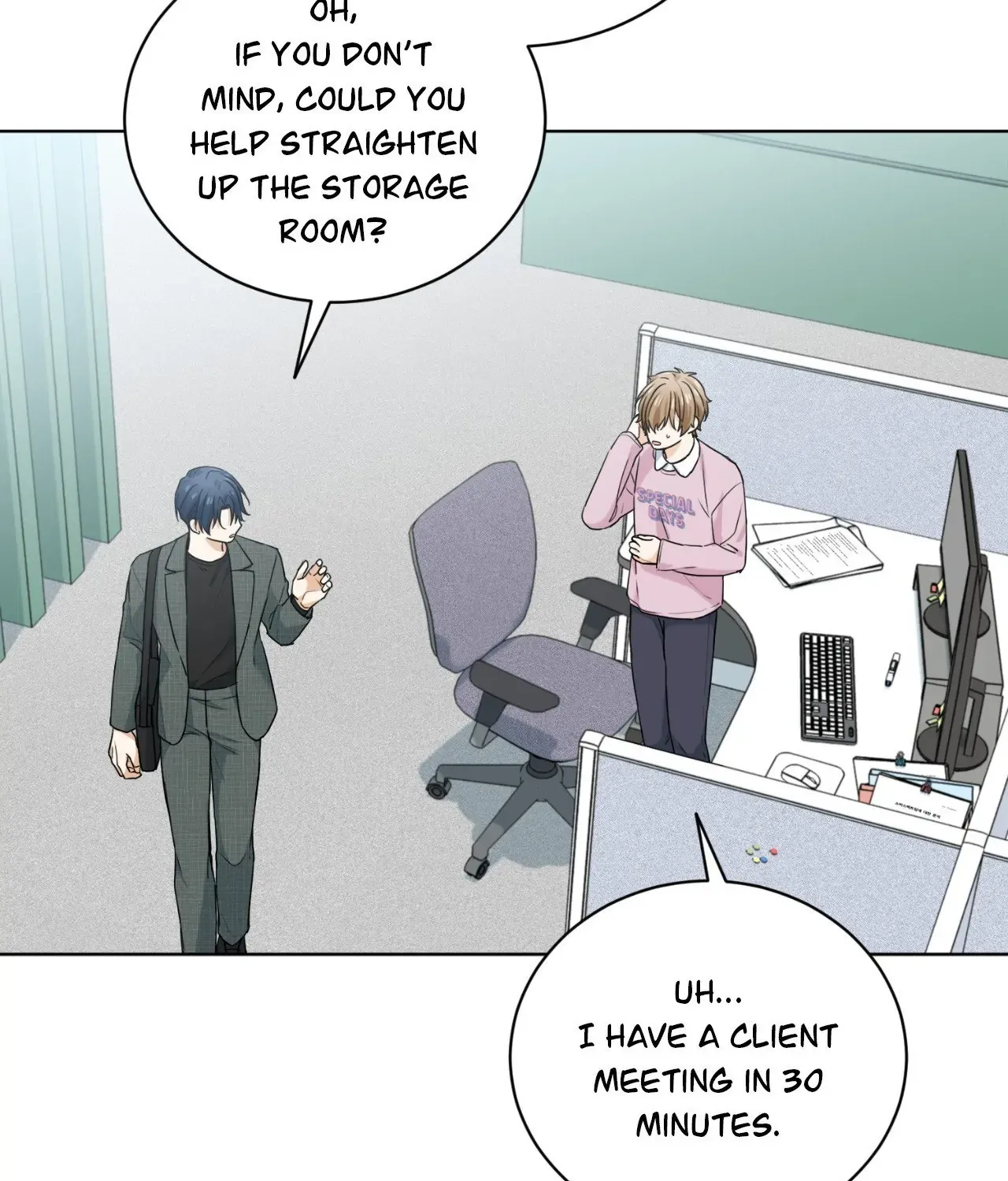 What Is Love to Us? Chapter 25 page 111 - 