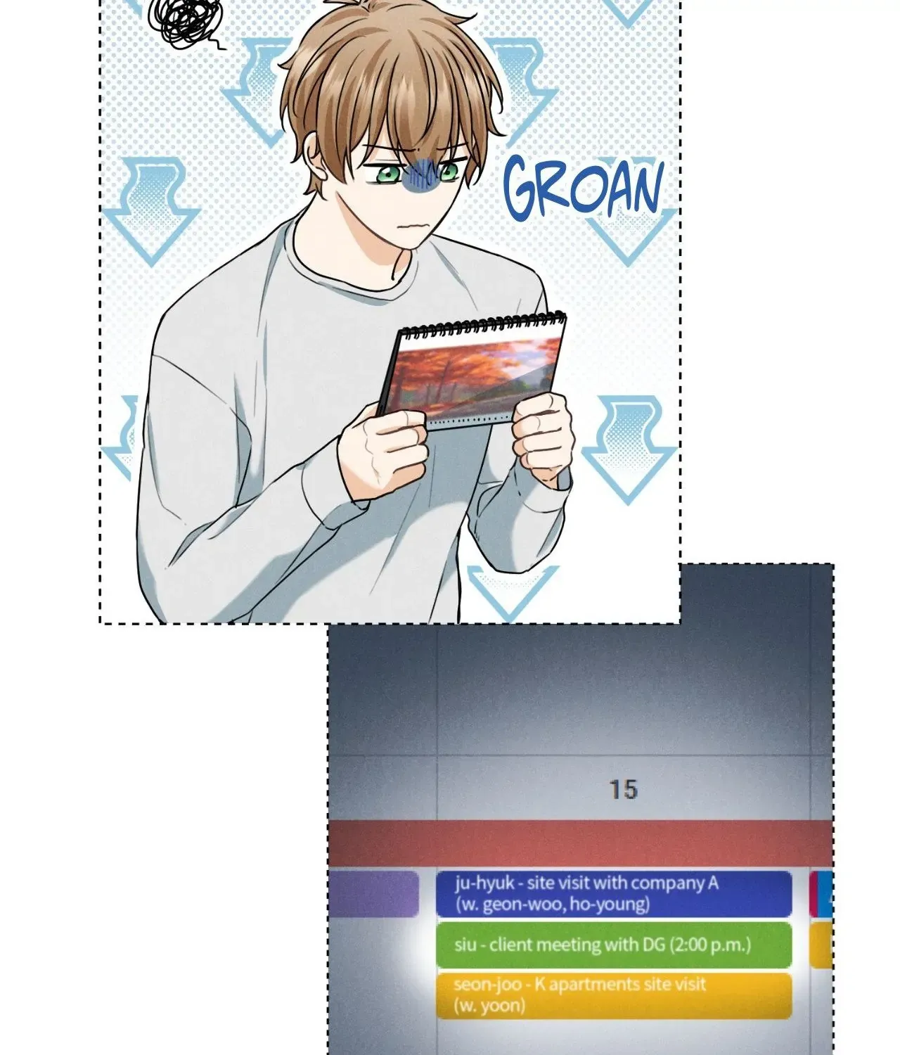What Is Love to Us? Chapter 25 page 125 - 