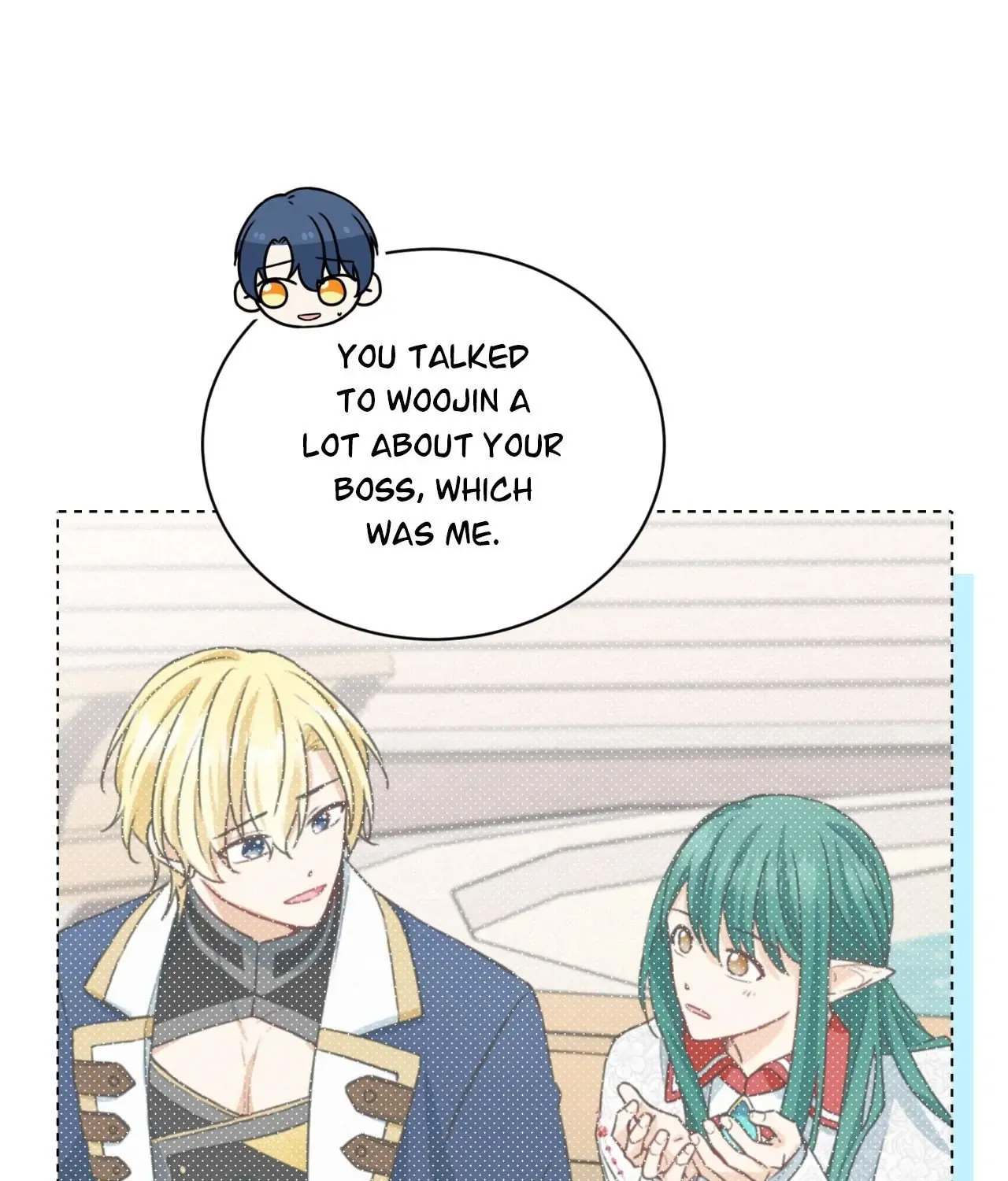 What Is Love to Us? Chapter 25 page 15 - 