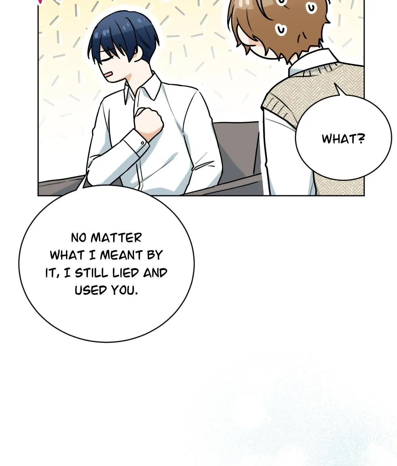 What Is Love to Us? Chapter 25 page 21 - 