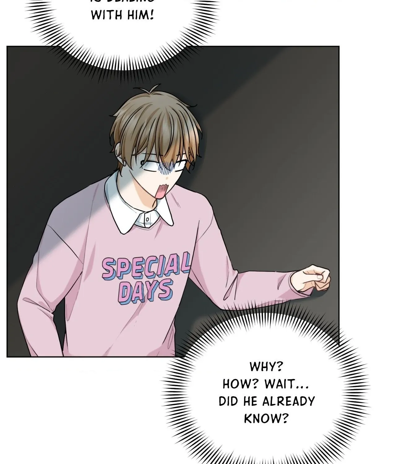 What Is Love to Us? Chapter 26 page 27 - 