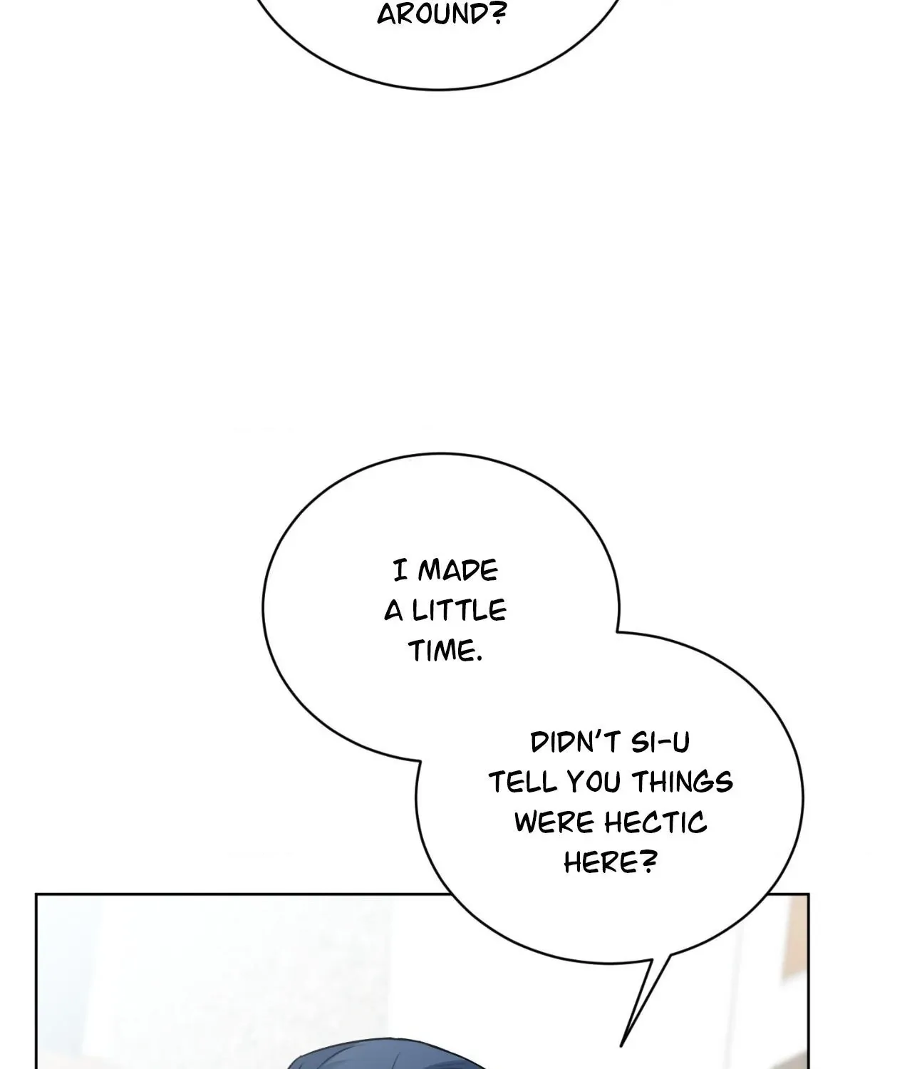 What Is Love to Us? Chapter 26 page 5 - 