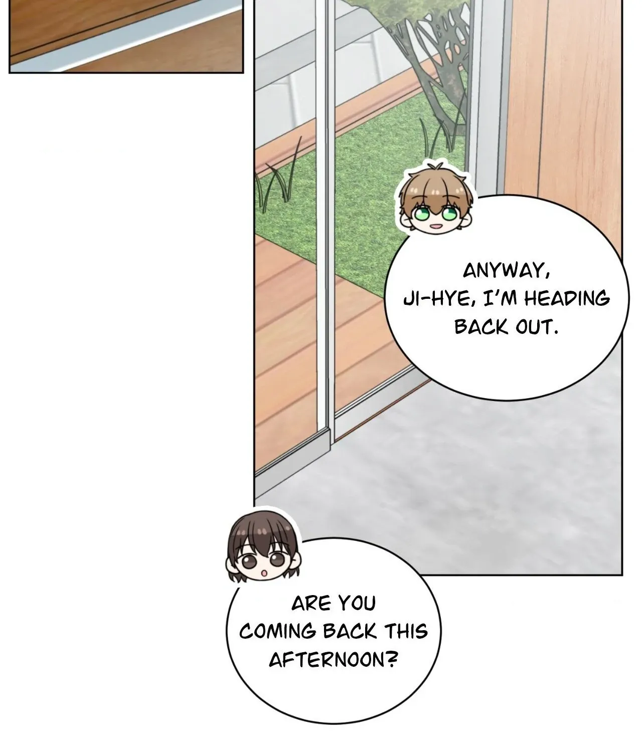 What Is Love to Us? Chapter 27 page 14 - 