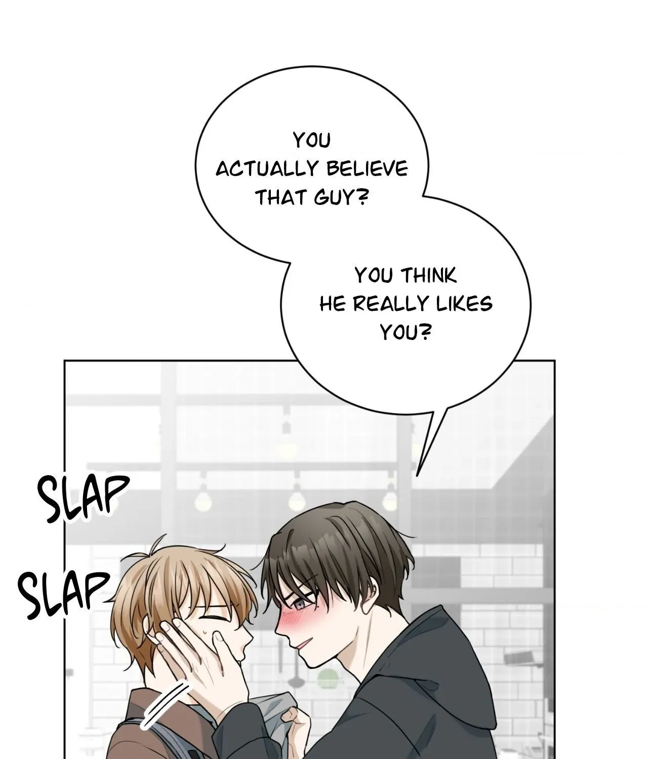 What Is Love to Us? Chapter 27 page 37 - 