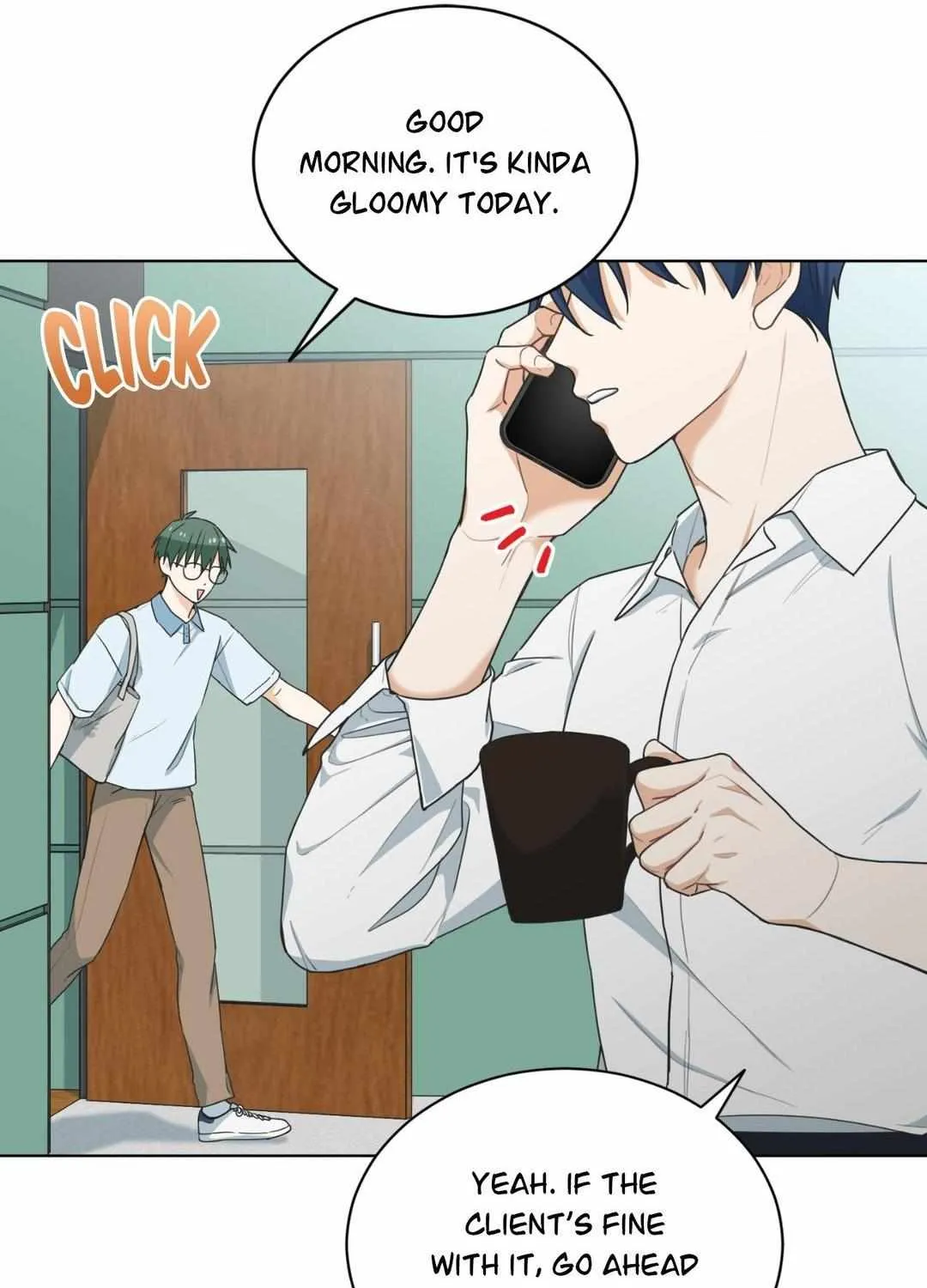 What Is Love to Us? Chapter 8 page 14 - 