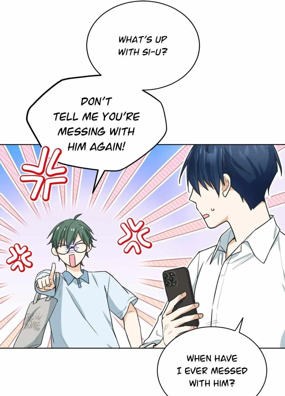 What Is Love to Us? Chapter 8 page 18 - 