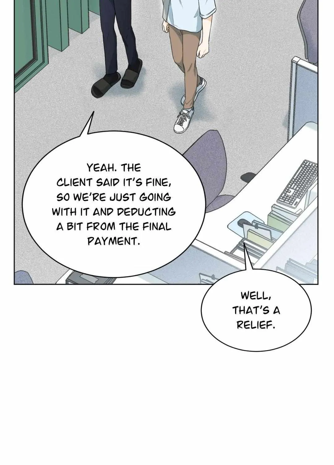 What Is Love to Us? Chapter 8 page 20 - 