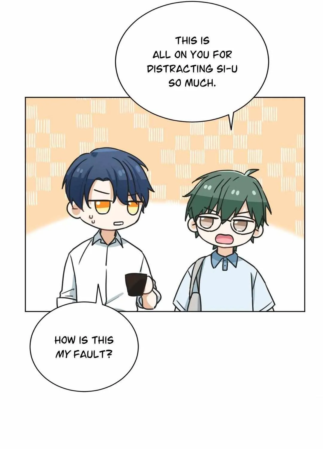 What Is Love to Us? Chapter 8 page 22 - 