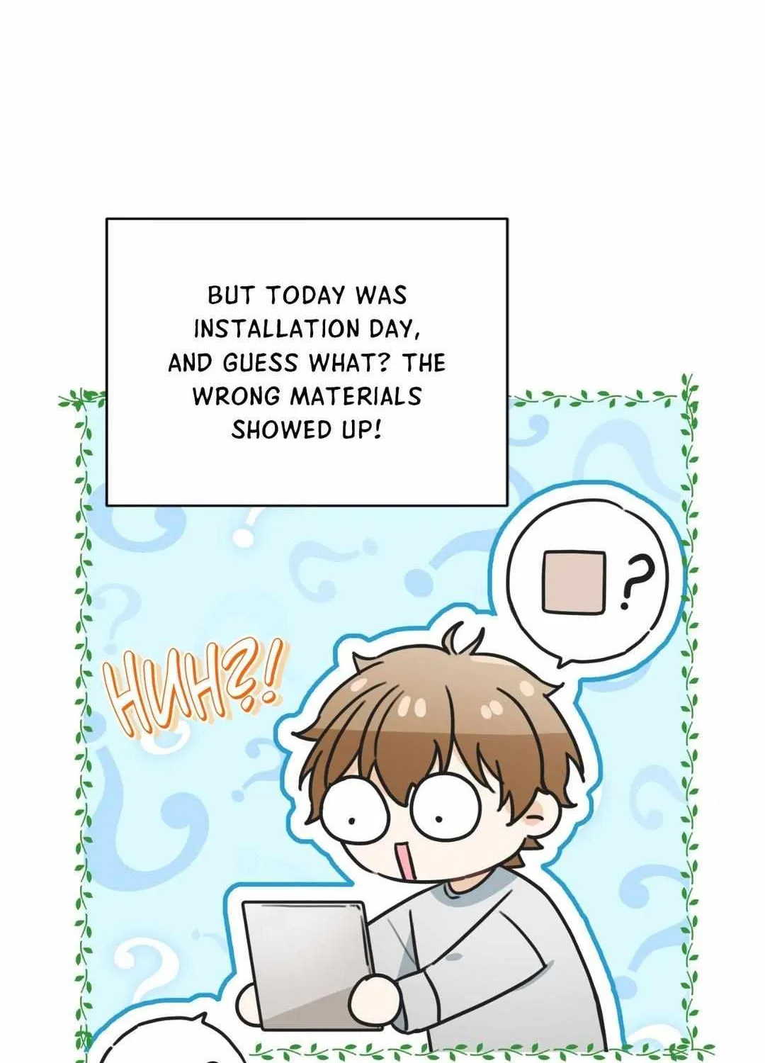 What Is Love to Us? Chapter 8 page 6 - 