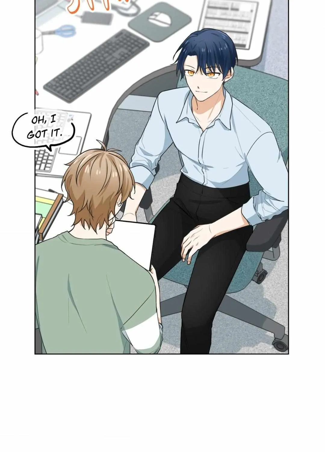What Is Love to Us? Chapter 9 page 7 - 