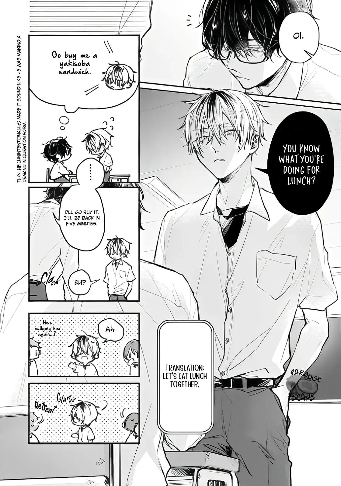 Read What Made Yankee-kun Cry chapter 1.1 image 11 on Lezhin