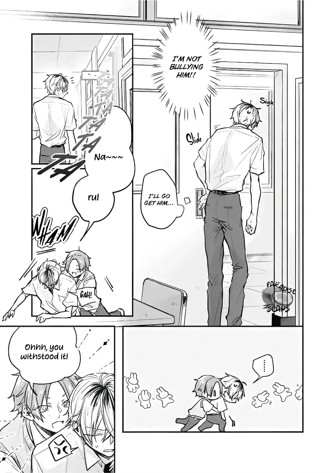 Read What Made Yankee-kun Cry chapter 1.1 image 12 on Lezhin