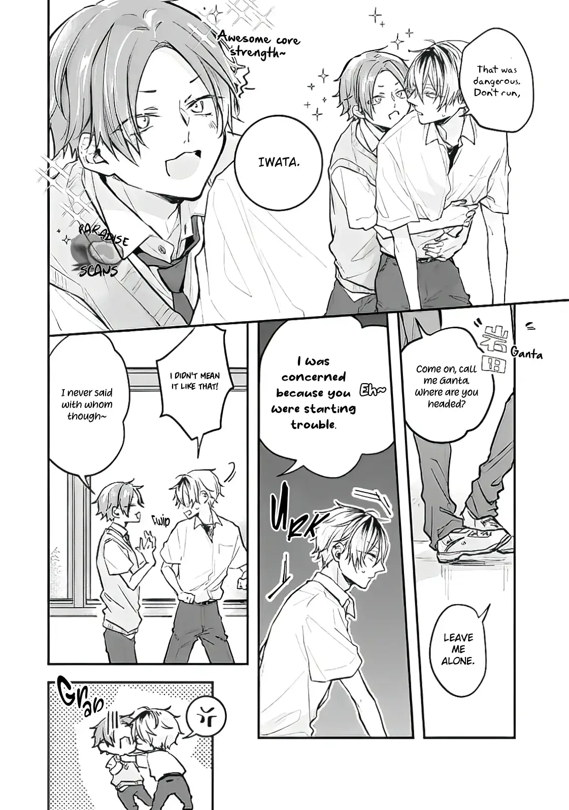 Read What Made Yankee-kun Cry chapter 1.1 image 13 on Lezhin