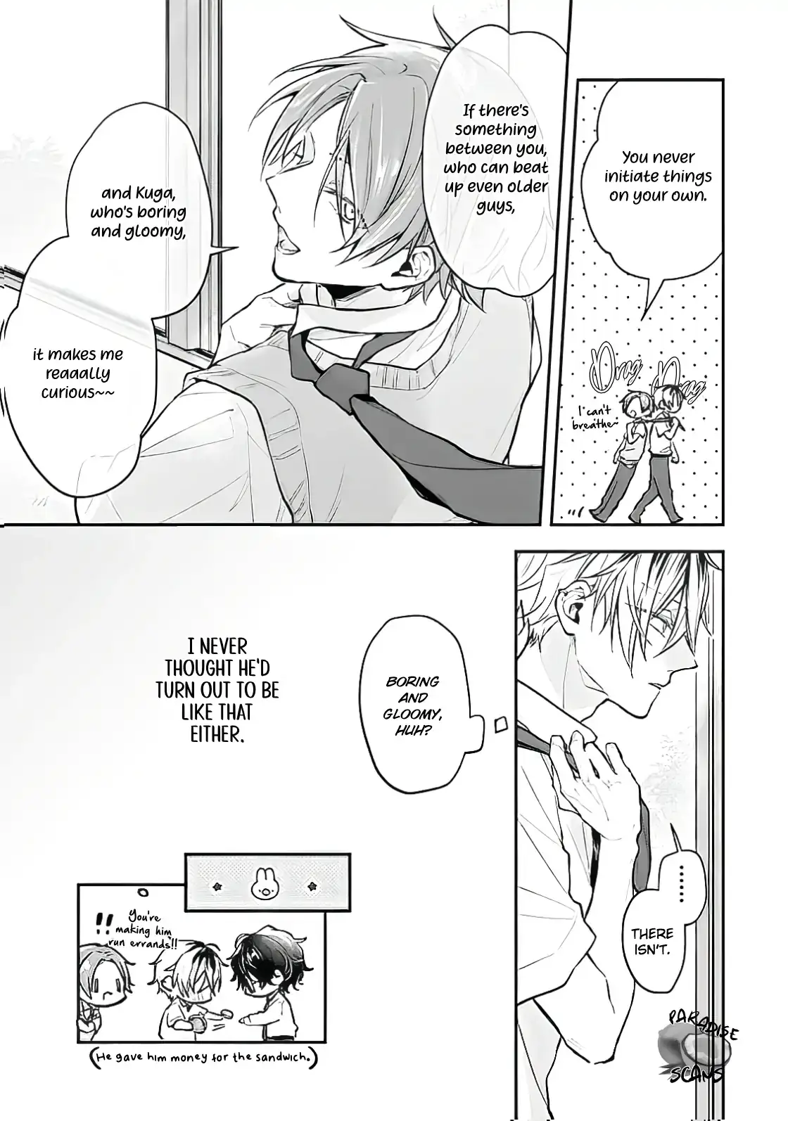 Read What Made Yankee-kun Cry chapter 1.1 image 14 on Lezhin