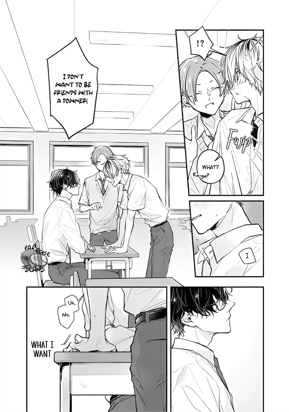Read What Made Yankee-kun Cry chapter 1.1 image 16 on Lezhin