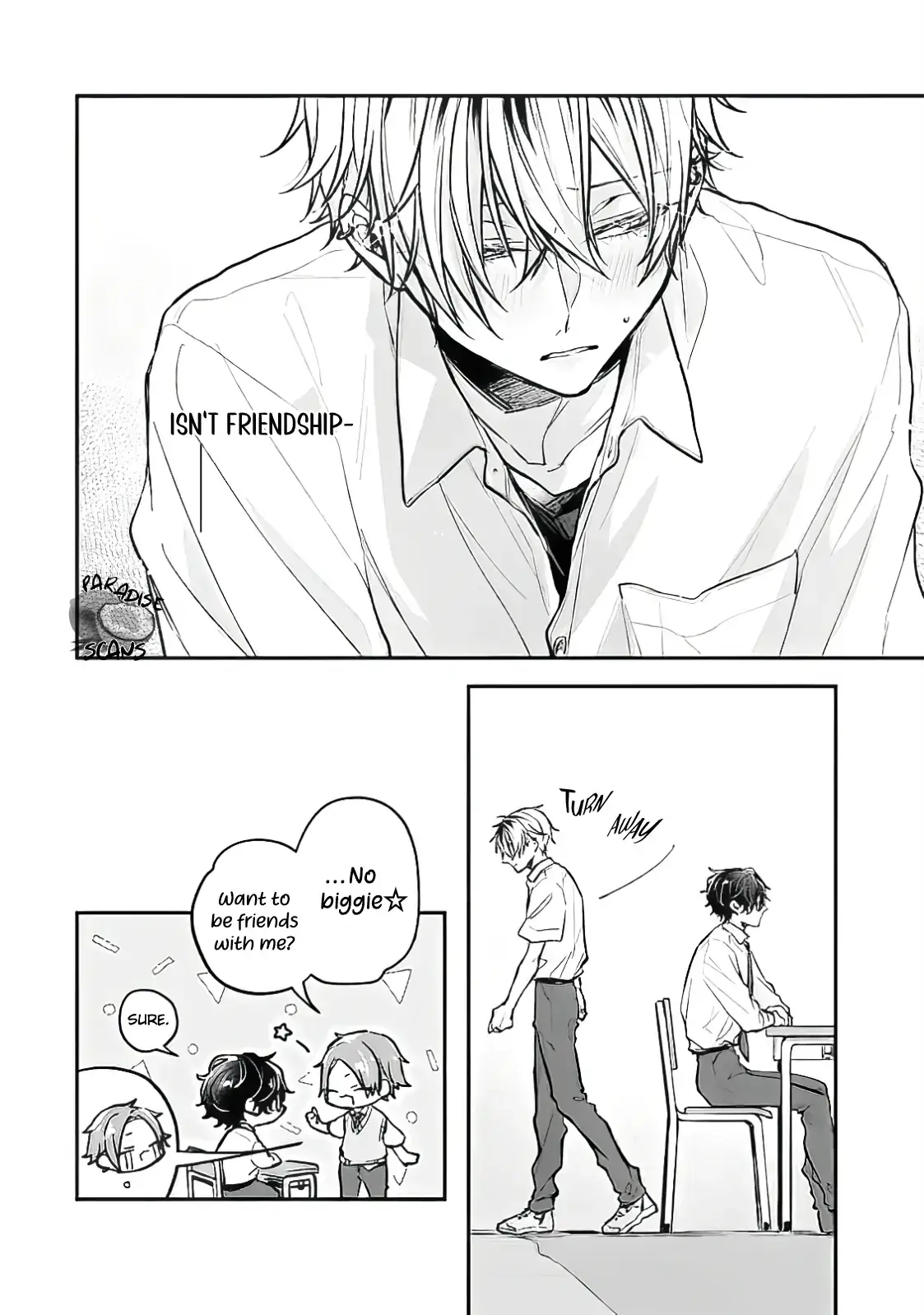Read What Made Yankee-kun Cry chapter 1.1 image 17 on Lezhin
