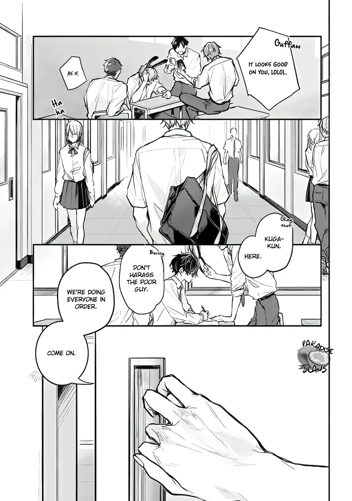 Read What Made Yankee-kun Cry chapter 1.1 image 4 on Lezhin