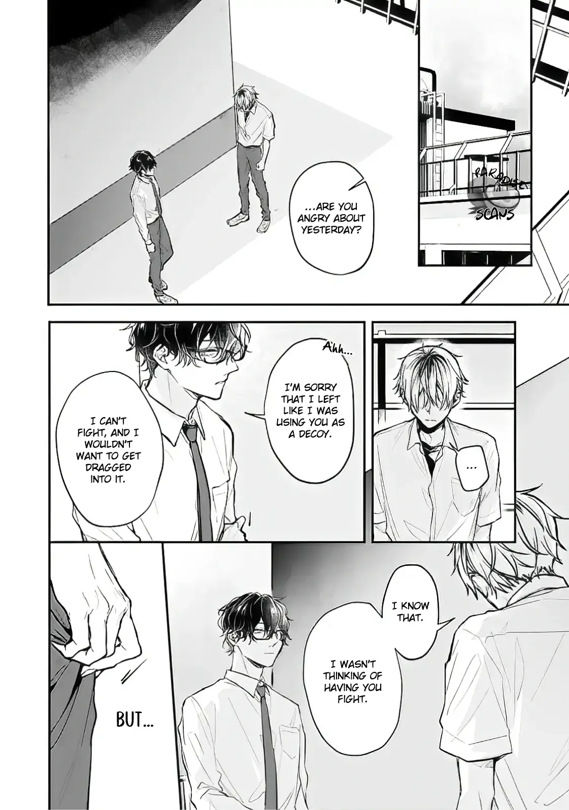 Read What Made Yankee-kun Cry chapter 1.2 image 10 on Lezhin