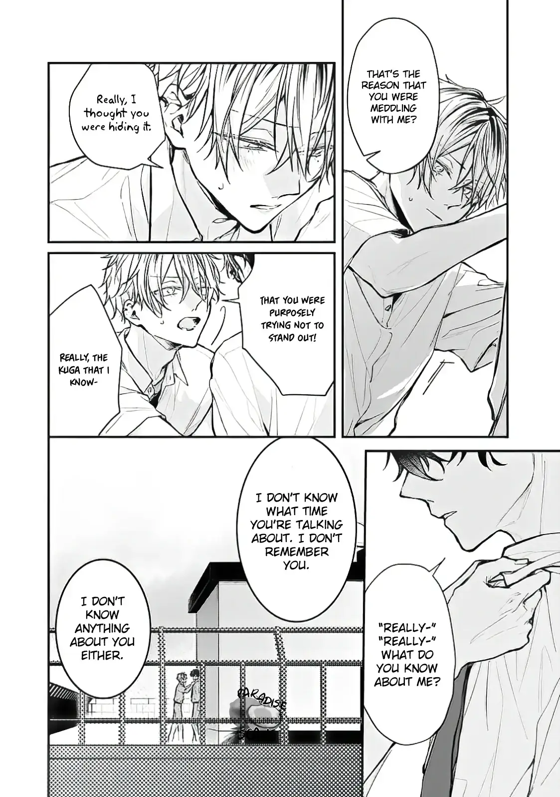 Read What Made Yankee-kun Cry chapter 1.2 image 12 on Lezhin
